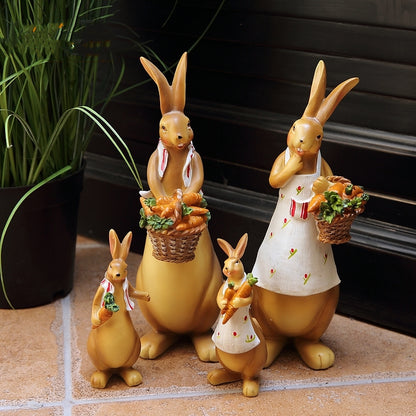 Ornamento Coniglietto Carota