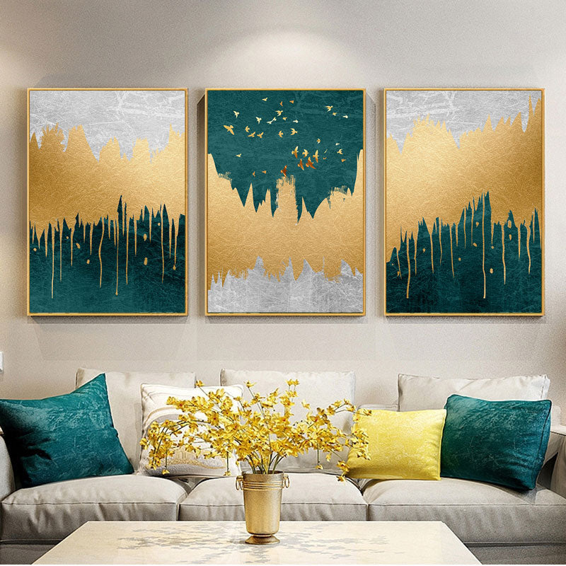 Quadro nordico astratto
