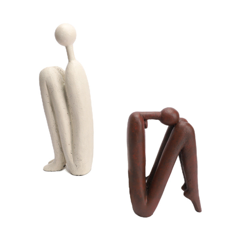 Figurina resina moderna