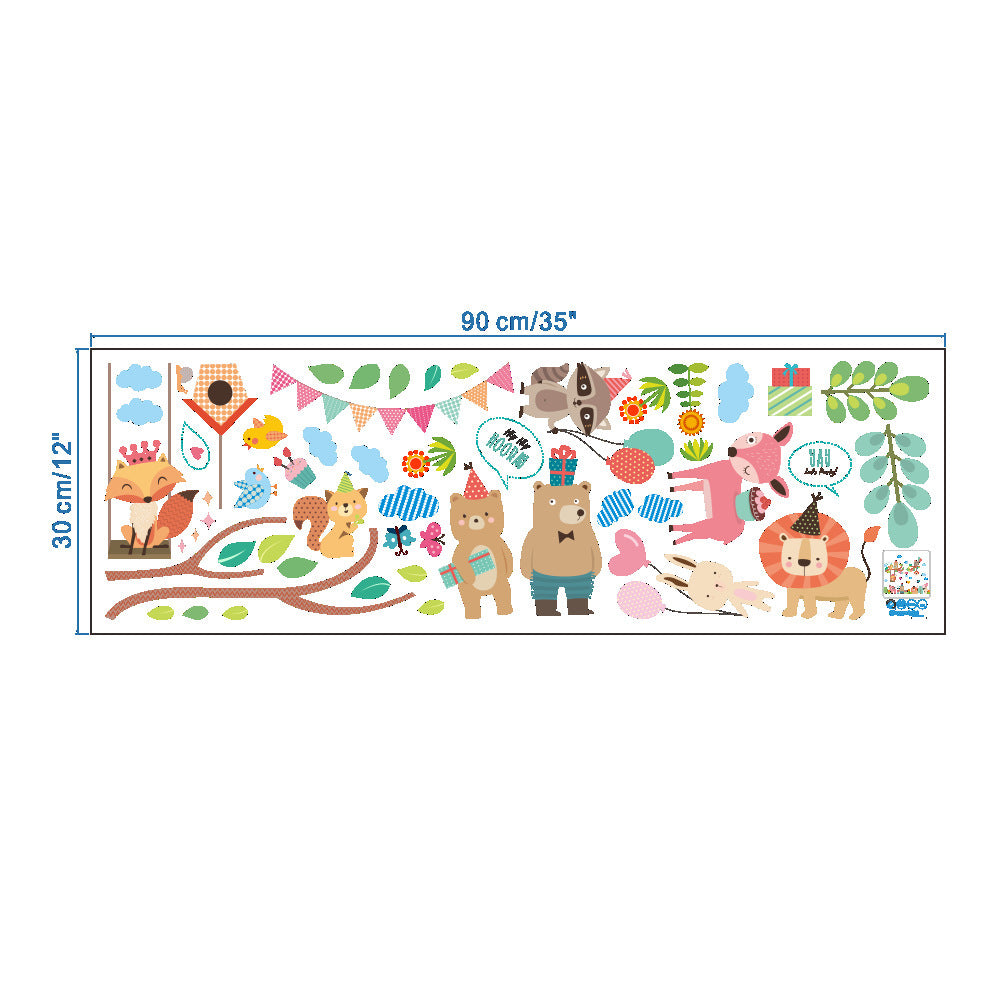Adesivo animali bambini