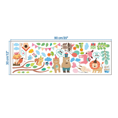Adesivo animali bambini