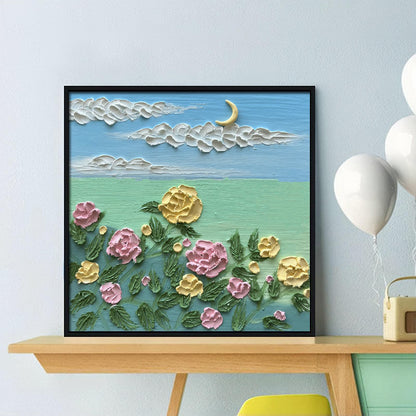 Quadro Paesaggio DIY