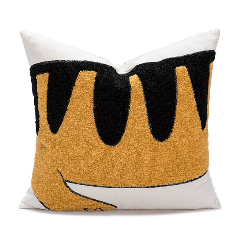 Copricuscino tigre