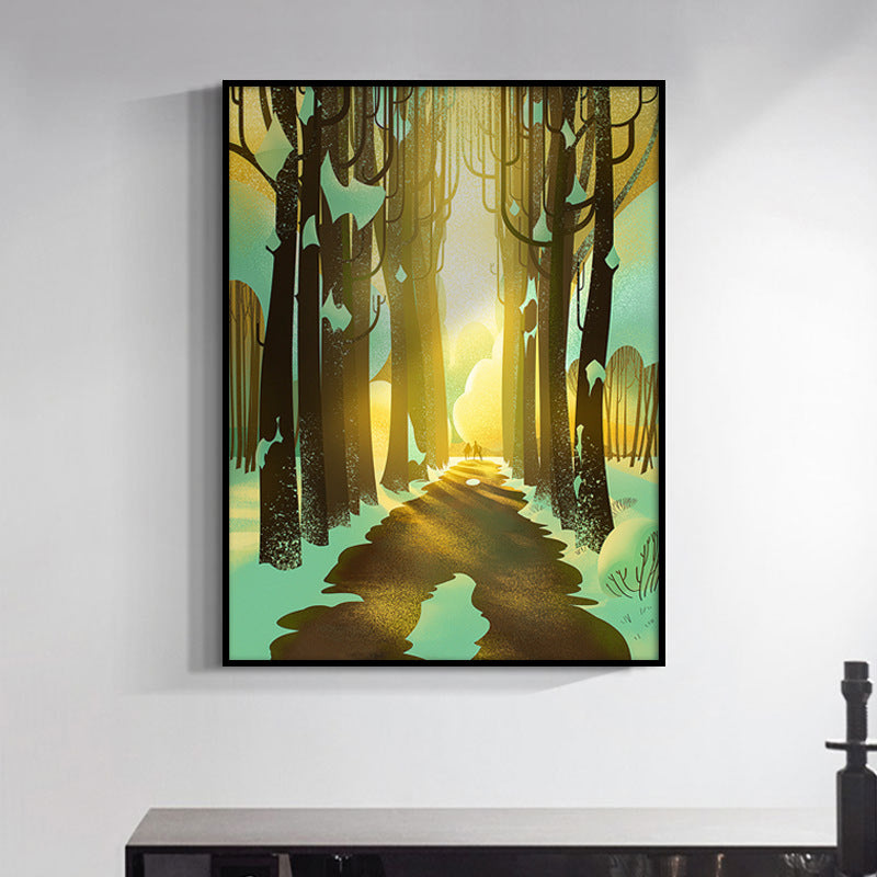 Quadro paesaggio