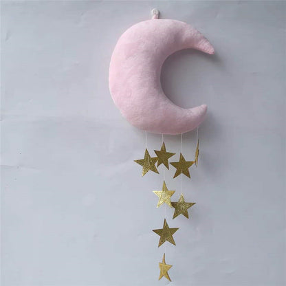 Ornamento parete luna