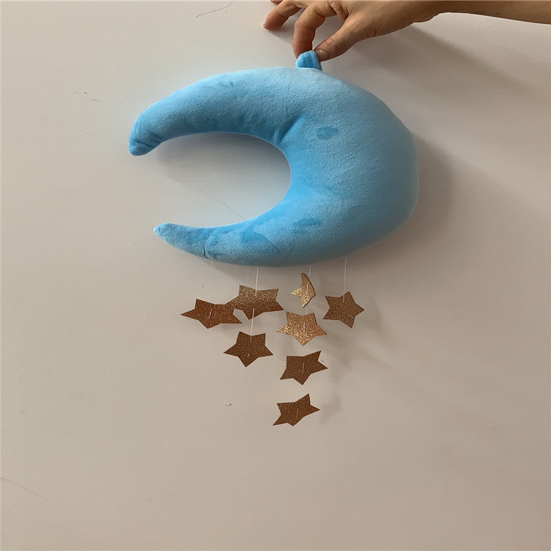 Ornamento parete luna