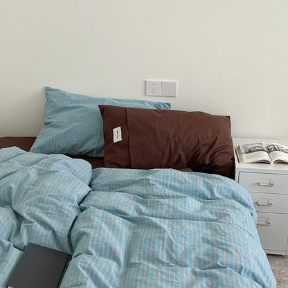 Coperta cotone lana