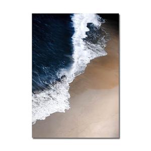Quadro su tela Spiaggia e onde