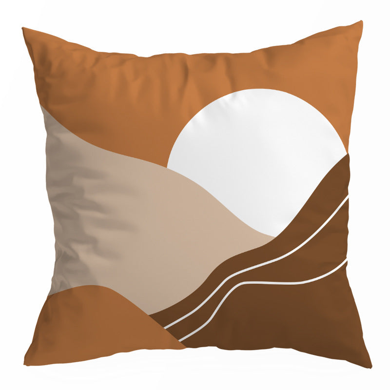 Federa cuscino arancione