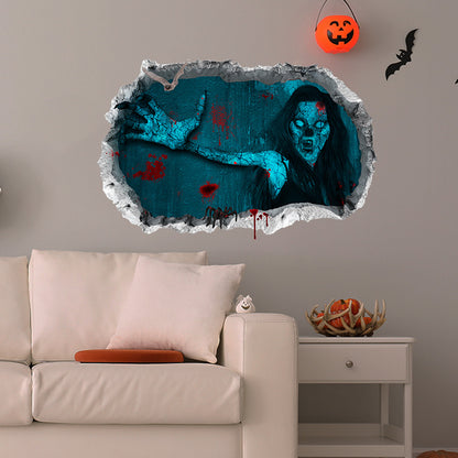 Adesivo Horror Halloween