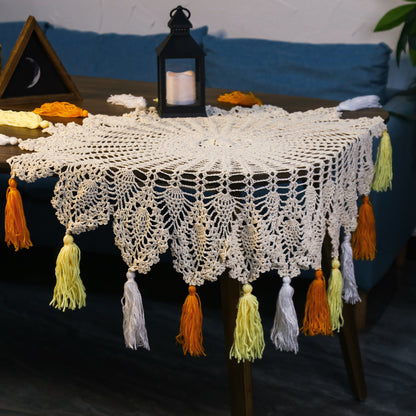 Tovaglia Boho con Nappine