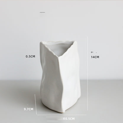 Vaso forma astratta