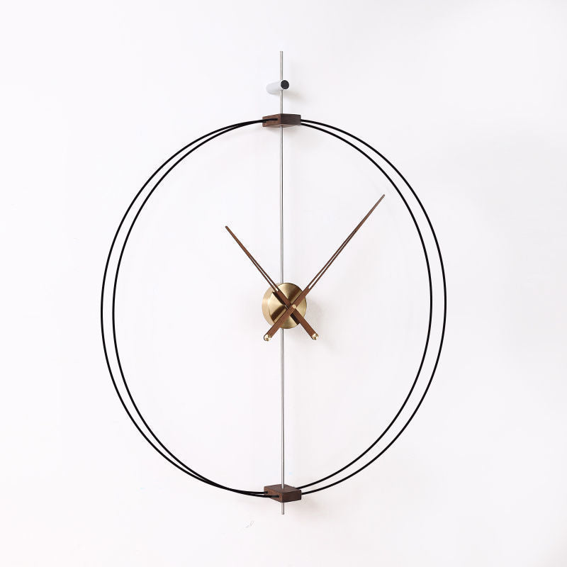 Orologio da parete Lettering tipografico