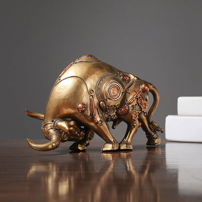 Figura Mucca Nordica