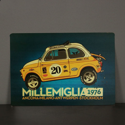 Quadro su tela Motociclette vintage americane