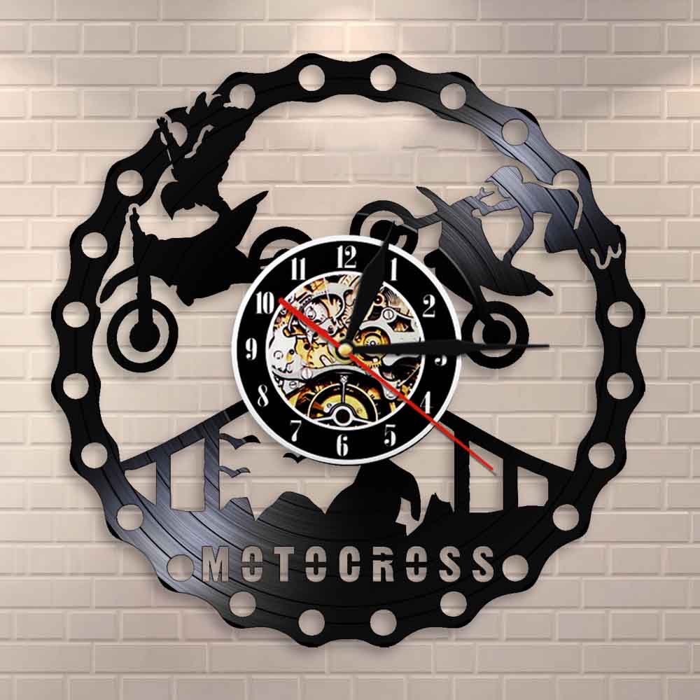 Orologio da parete Ingranaggi steampunk led