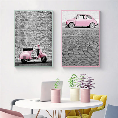 Quadro street art astratto