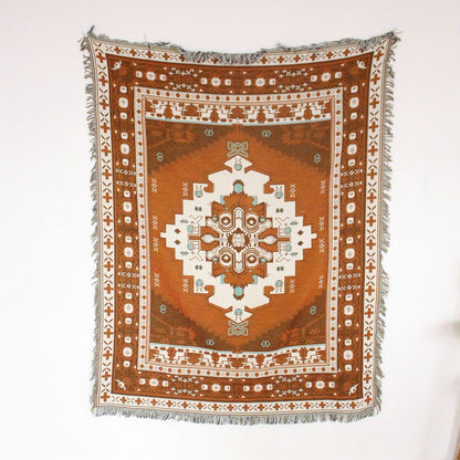Coperta bohemian con nappine
