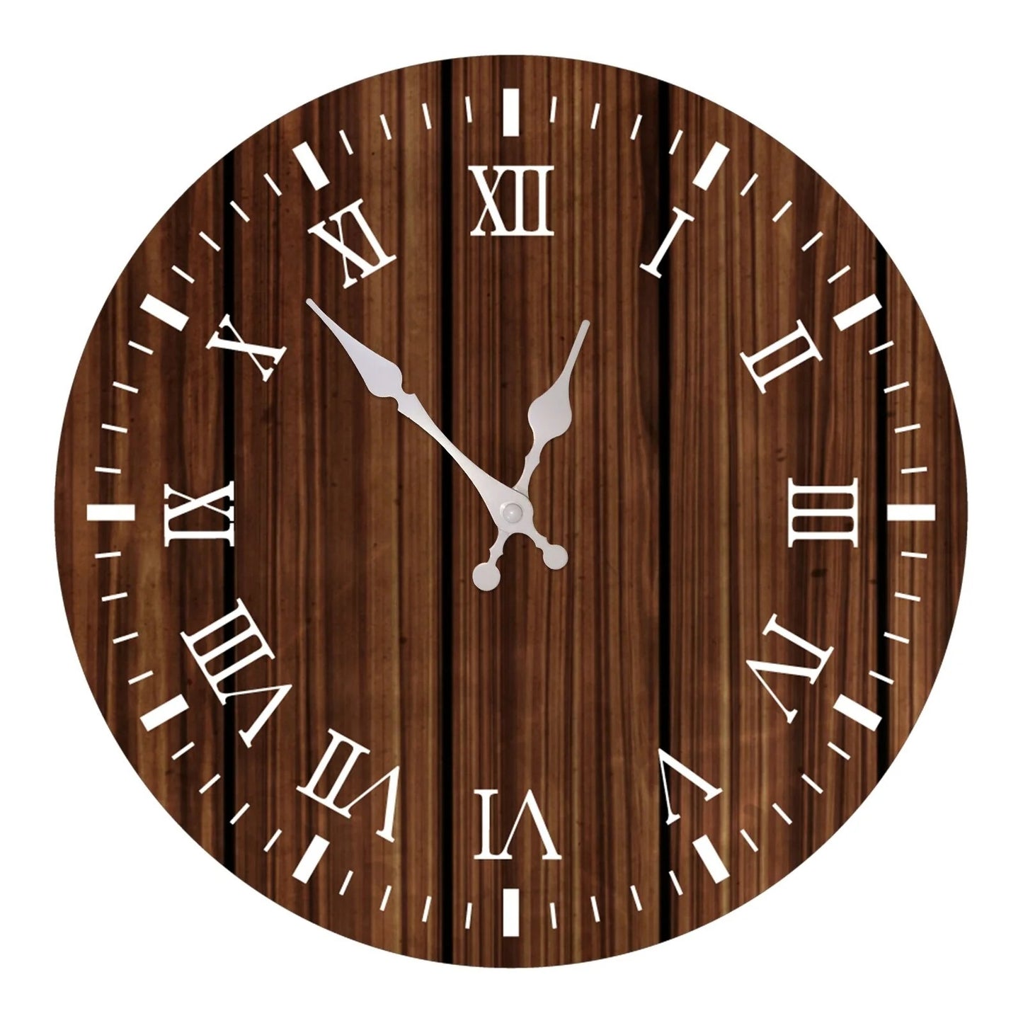 Orologio da parete Luna illuminata