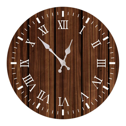 Orologio da parete Luna illuminata