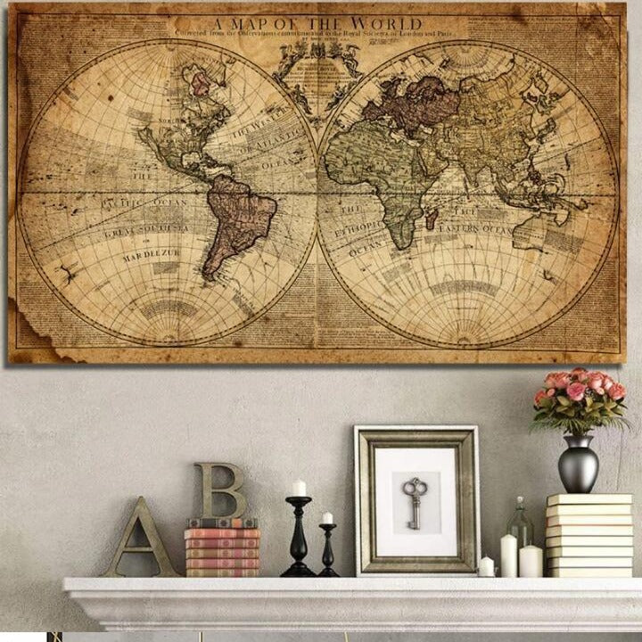 Quadro terra tela