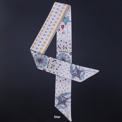 Foulard seta tarocchi