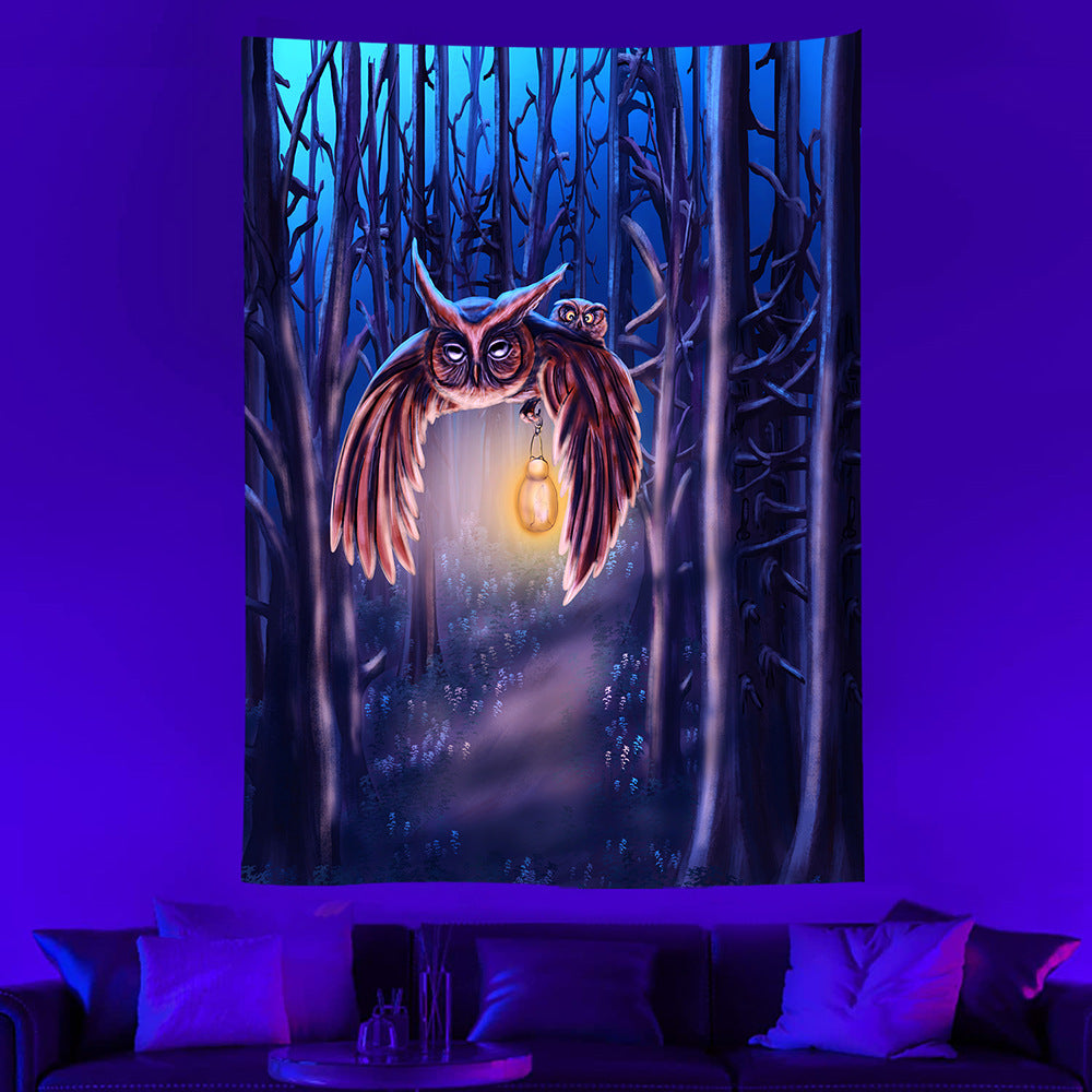 Arazzo Neon Animali