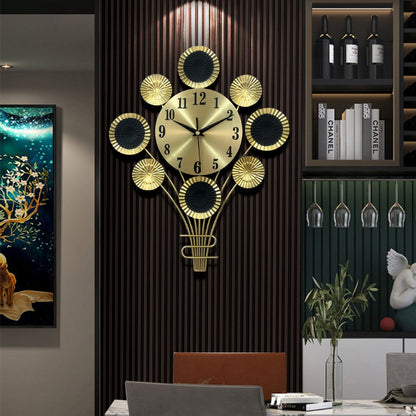 Orologio da parete Multisfera art déco