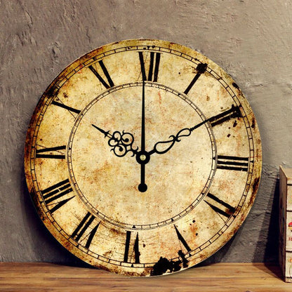 Orologio da parete Numeri romani vintage