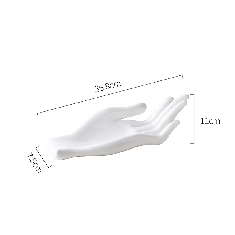 Scultura mano moderna