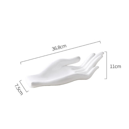 Scultura mano moderna