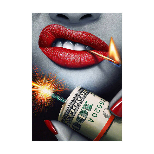 Quadro tela pop art