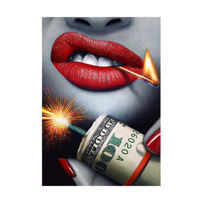Quadro tela pop art