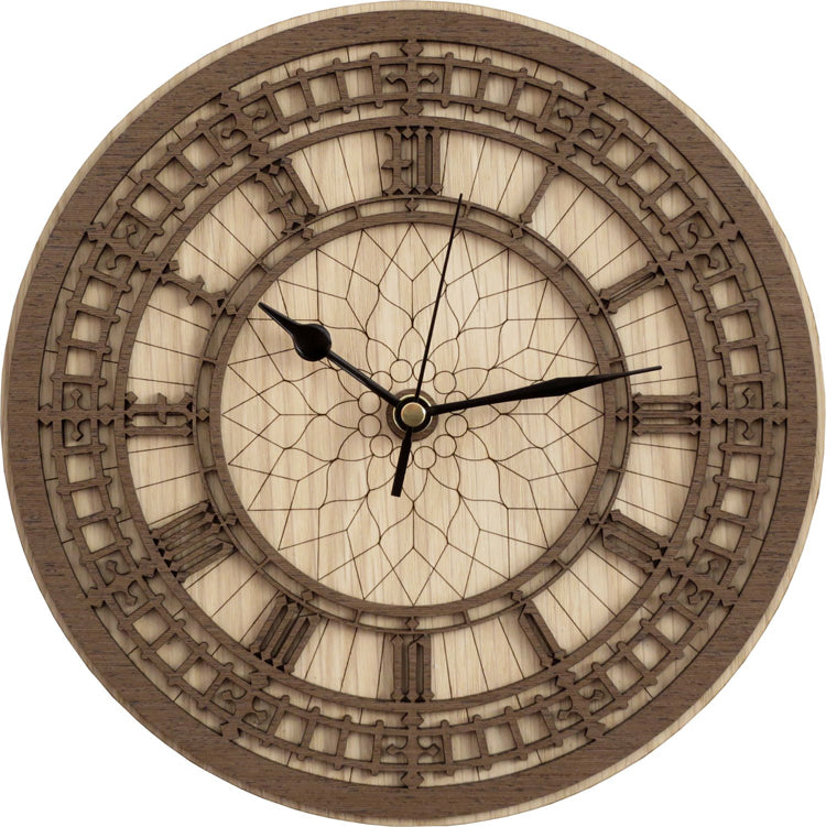 Orologio da parete Mandala geometrico