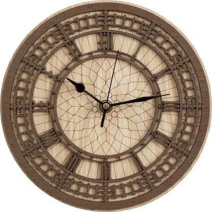 Orologio da parete Mandala geometrico