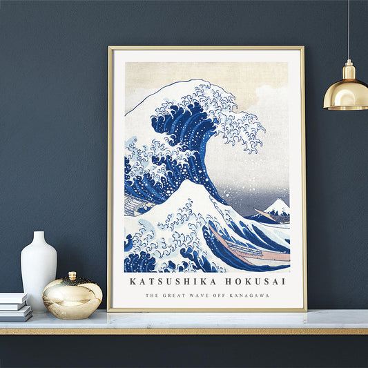 Quadro su tela Grande onda