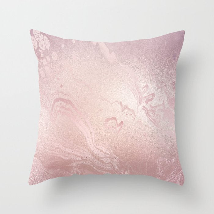 Copricuscino Oro Rosa Nordico