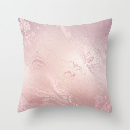 Copricuscino Oro Rosa Nordico