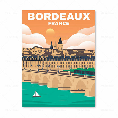 Poster Viaggio Vintage