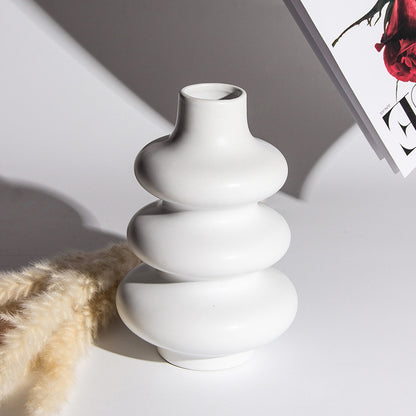 Vaso ceramica stile nordico