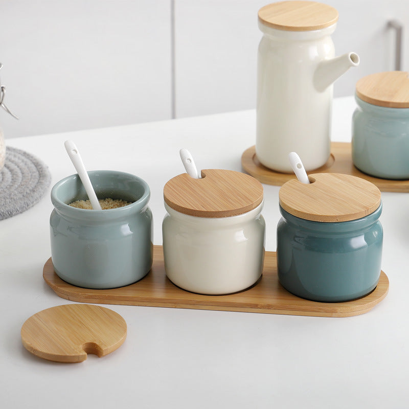 Barattolo ceramico