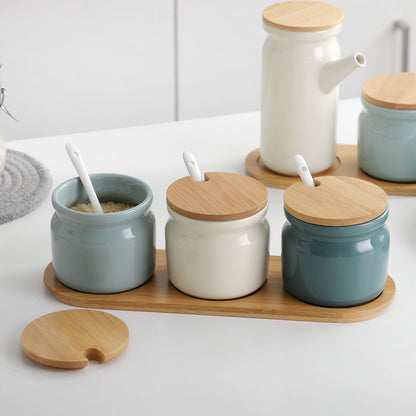 Barattolo ceramico
