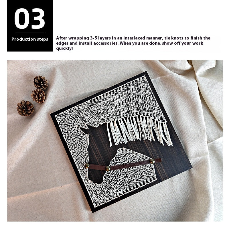 Kit String Art Cavallo