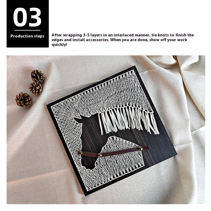 Kit String Art Cavallo
