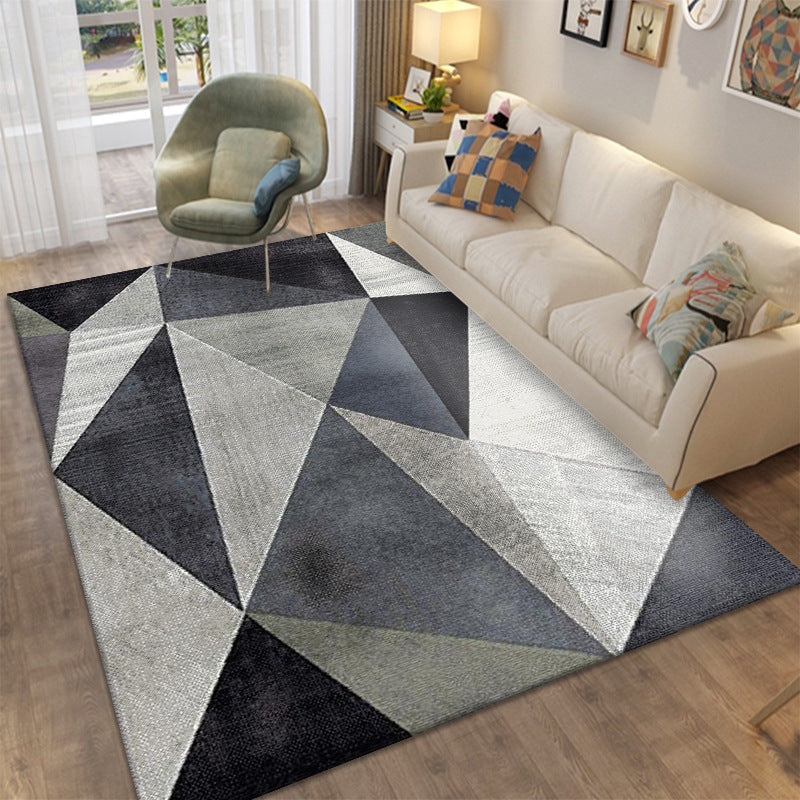 Tappeto stile nordico minimalista