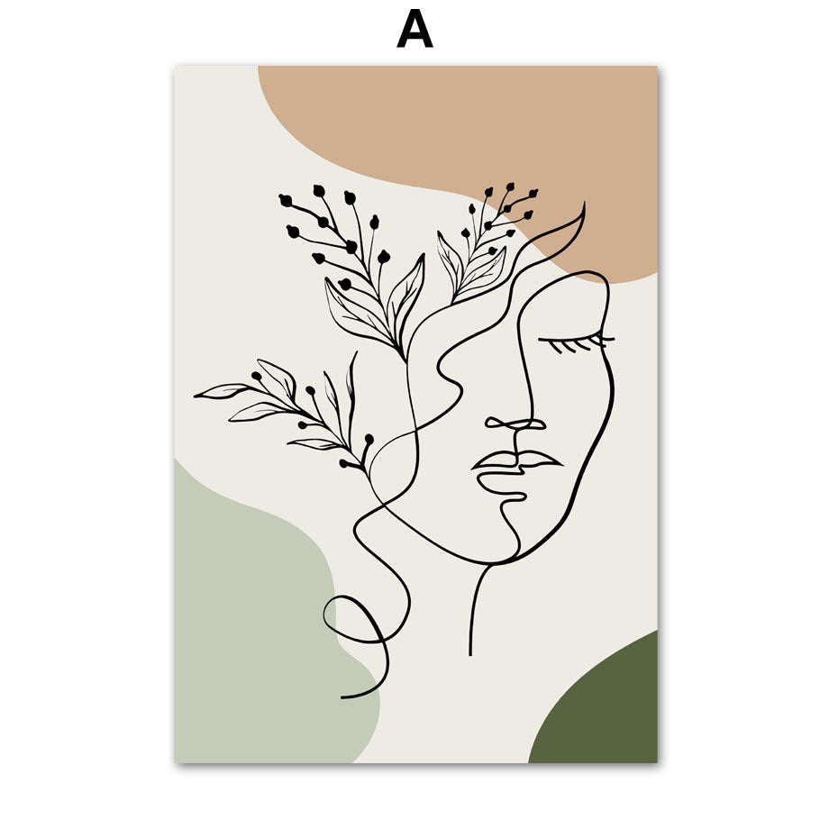 Quadro Astratto Nordico