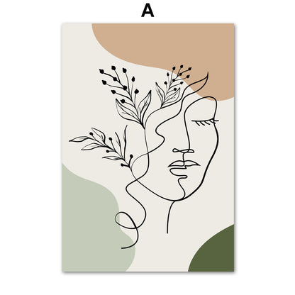 Quadro Astratto Nordico