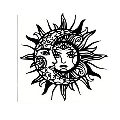 Ornamento sole luna