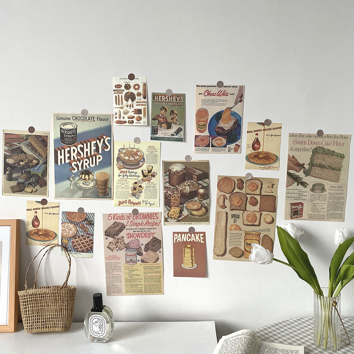Poster Retro Pane