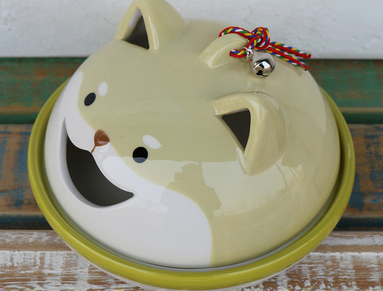Bruciaprofumi ceramica animali